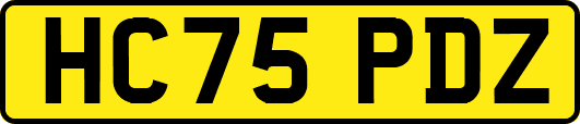 HC75PDZ