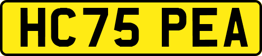 HC75PEA