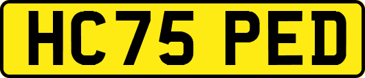 HC75PED
