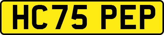 HC75PEP