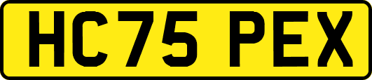 HC75PEX