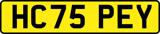 HC75PEY