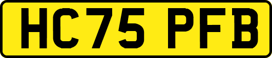 HC75PFB