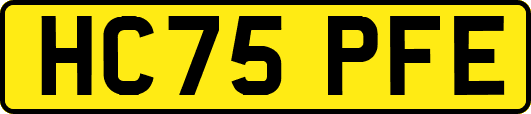 HC75PFE