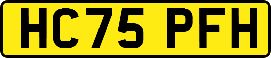 HC75PFH