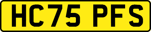 HC75PFS