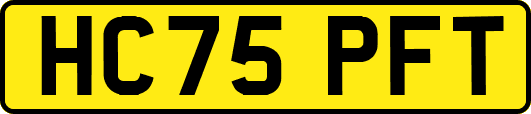 HC75PFT