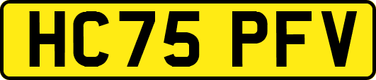 HC75PFV