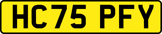 HC75PFY