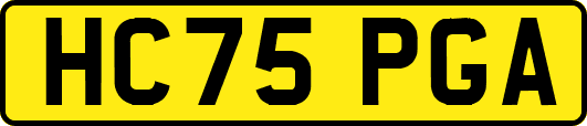 HC75PGA