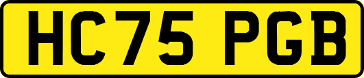HC75PGB