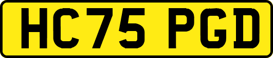HC75PGD