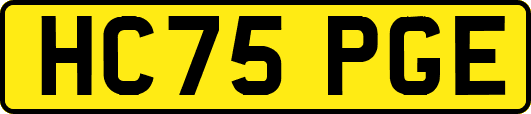 HC75PGE