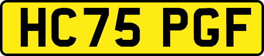 HC75PGF