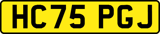 HC75PGJ
