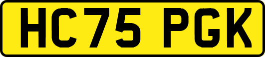 HC75PGK