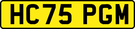 HC75PGM