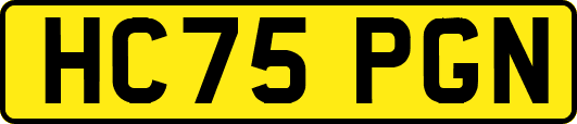 HC75PGN