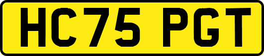 HC75PGT