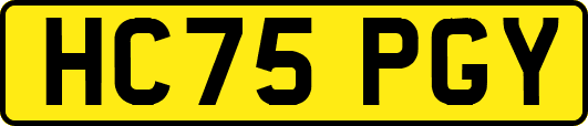 HC75PGY