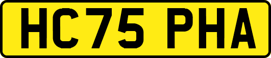 HC75PHA