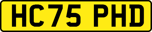 HC75PHD