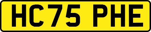 HC75PHE