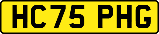 HC75PHG