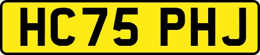 HC75PHJ