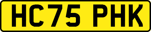 HC75PHK