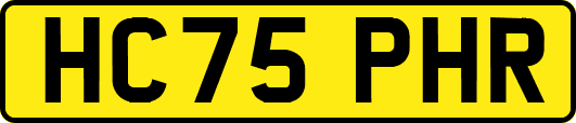 HC75PHR