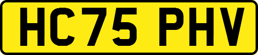 HC75PHV