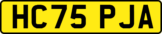 HC75PJA