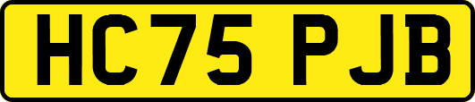 HC75PJB