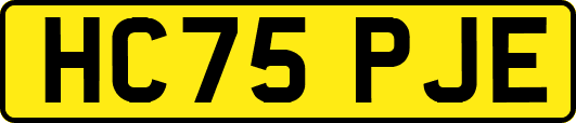 HC75PJE
