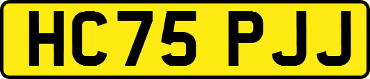 HC75PJJ