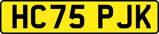 HC75PJK