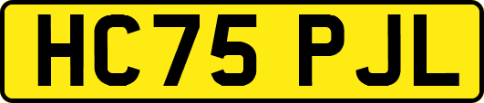 HC75PJL