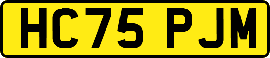 HC75PJM