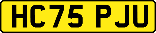 HC75PJU