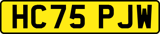 HC75PJW
