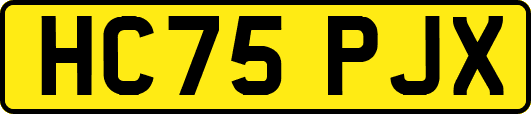 HC75PJX