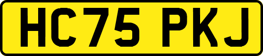 HC75PKJ