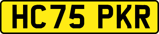 HC75PKR