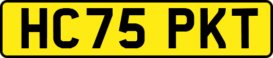 HC75PKT