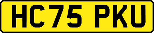 HC75PKU