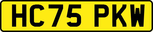 HC75PKW