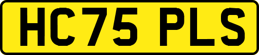 HC75PLS