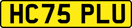 HC75PLU