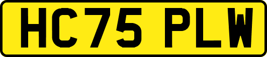 HC75PLW